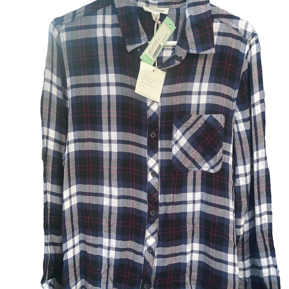 Women’s long sleeve shirt from Stitch Fix my loss your gain!